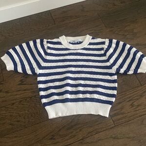 Zara striped shirt
